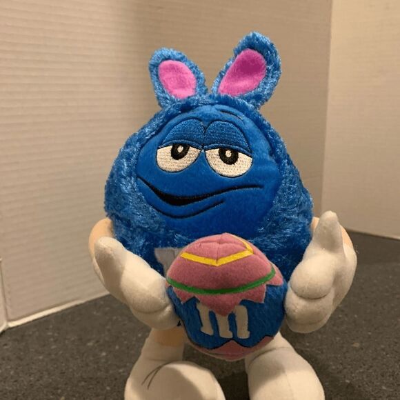 Vintage M&M's Peanut Easter Bunny Plush 10” - Picture 3 of 7